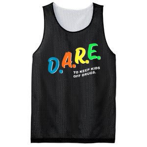 Program DAREs Mesh Reversible Basketball Jersey Tank