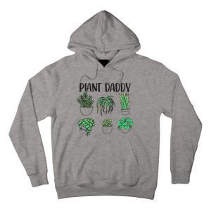 Plant Daddy Plant Lover Gardener Tall Hoodie