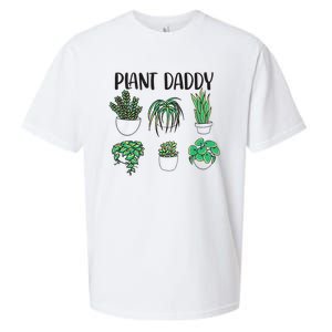 Plant Daddy Plant Lover Gardener Sueded Cloud Jersey T-Shirt