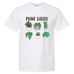 Plant Daddy Plant Lover Gardener Garment-Dyed Heavyweight T-Shirt