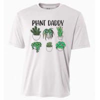 Plant Daddy Plant Lover Gardener Cooling Performance Crew T-Shirt