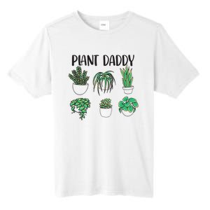 Plant Daddy Plant Lover Gardener Tall Fusion ChromaSoft Performance T-Shirt