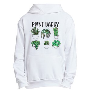 Plant Daddy Plant Lover Gardener Urban Pullover Hoodie