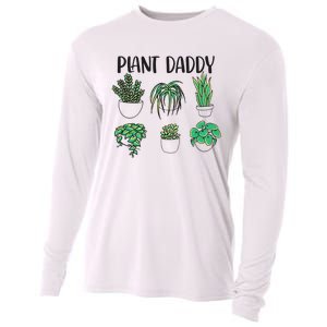 Plant Daddy Plant Lover Gardener Cooling Performance Long Sleeve Crew