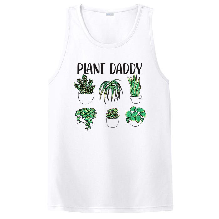 Plant Daddy Plant Lover Gardener PosiCharge Competitor Tank