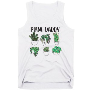 Plant Daddy Plant Lover Gardener Tank Top