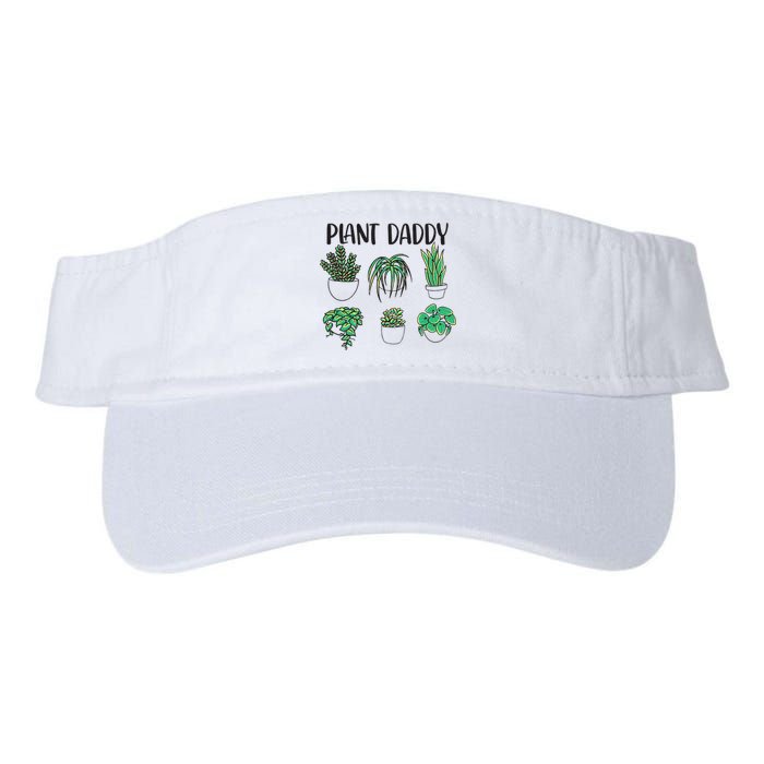 Plant Daddy Plant Lover Gardener Valucap Bio-Washed Visor