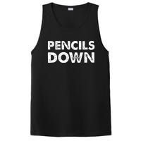 Pencils Down PosiCharge Competitor Tank