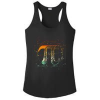 Pi Day Pi Symbol Funny Math Teacher Ladies PosiCharge Competitor Racerback Tank