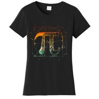 Pi Day Pi Symbol Funny Math Teacher Women's T-Shirt