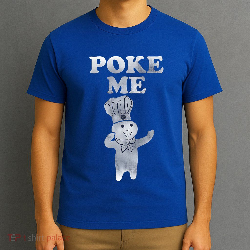 Pillsbury Doughboy Poke Me Costume T-Shirt