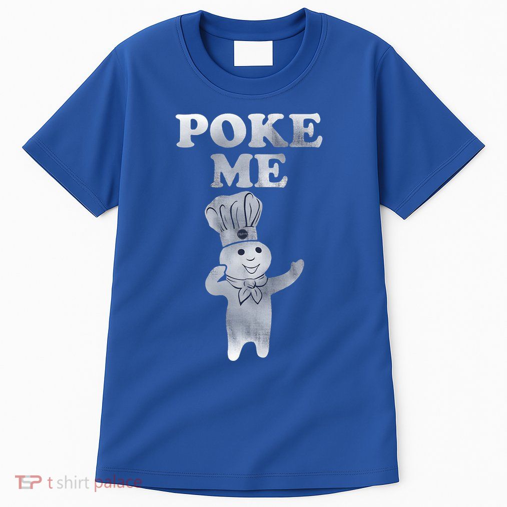 Pillsbury Doughboy Poke Me Costume Tall T-Shirt