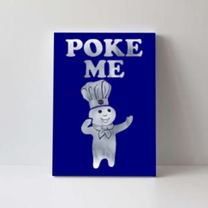 Pillsbury Doughboy Poke Me Costume Canvas