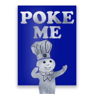 Pillsbury Doughboy Poke Me Costume Poster