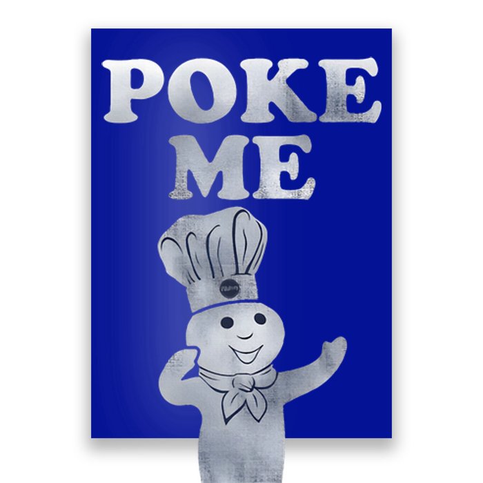 Pillsbury Doughboy Poke Me Costume Poster