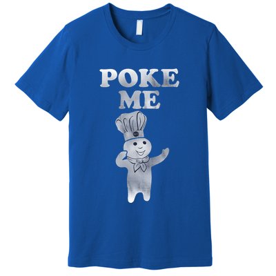 Pillsbury Doughboy Poke Me Costume Premium T-Shirt
