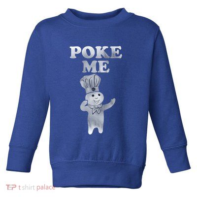 Pillsbury Doughboy Poke Me Costume Toddler Sweatshirt