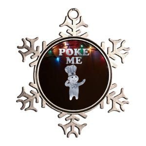 Pillsbury Doughboy Poke Me Costume Metallic Star Ornament