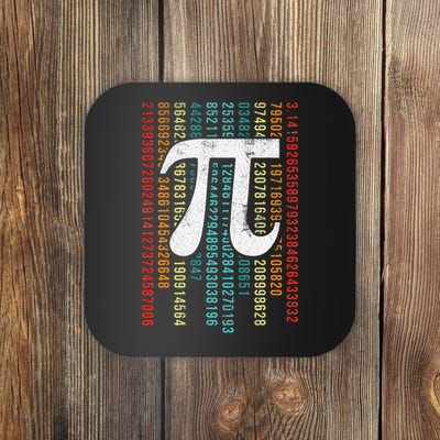 Pi Day Coaster