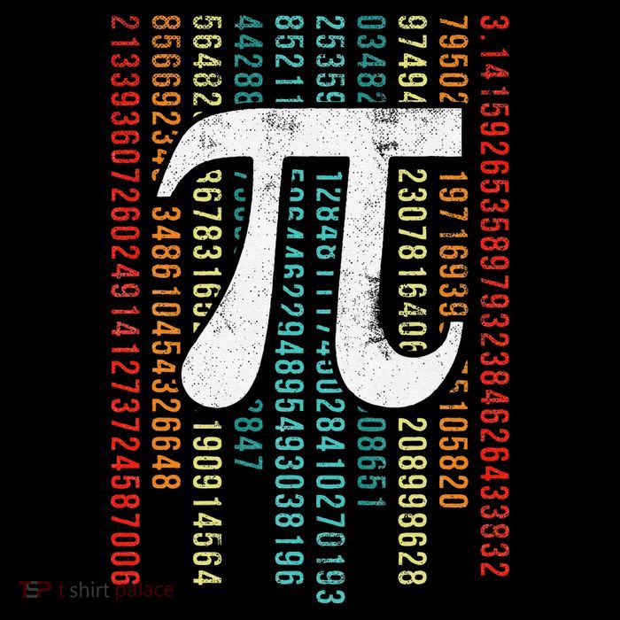 Pi Day Drawstring Bag