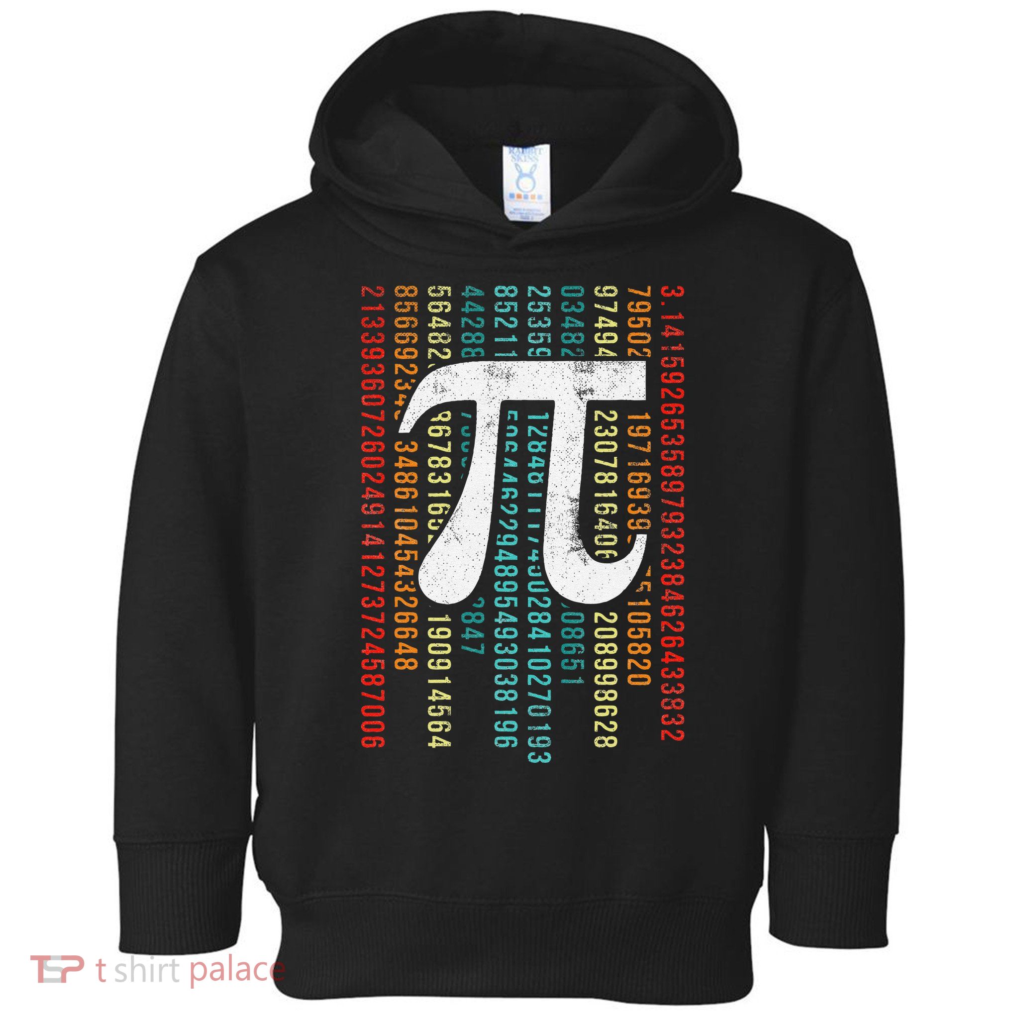 Pi Day Toddler Hoodie