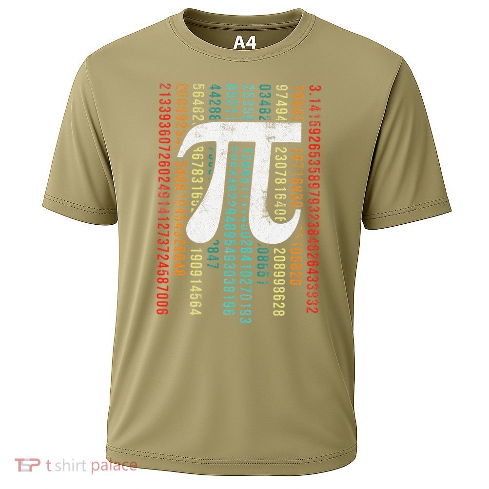 Pi Day Cooling Performance Crew T-Shirt