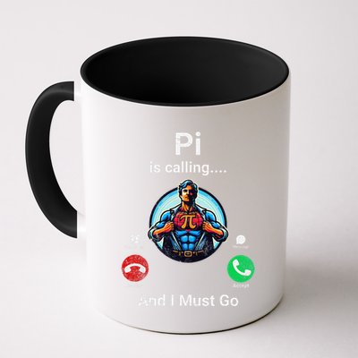 Pi Day Pi Is Calling And I Must Go .Png Coffee Mug