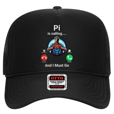 Pi Day Pi Is Calling And I Must Go .Png Trucker Hat