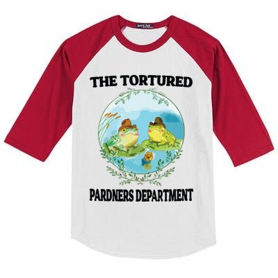 Pardner Department Kids Colorblock Raglan Jersey