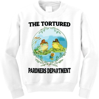 Pardner Department Kids Sweatshirt