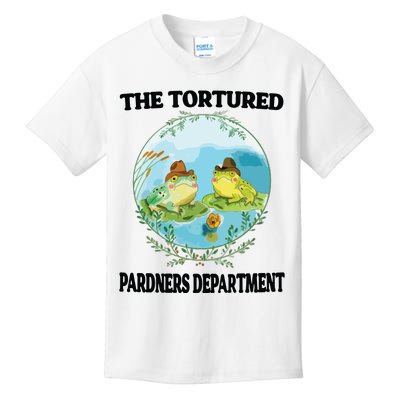 Pardner Department Kids T-Shirt