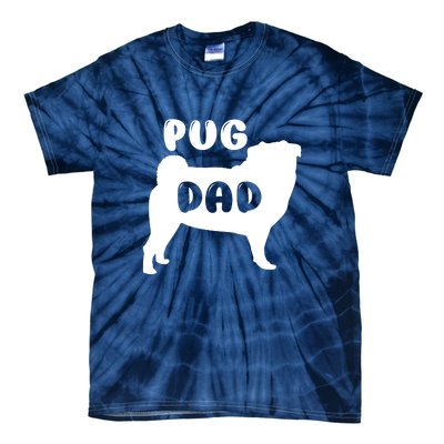 Pug Dad Tie-Dye T-Shirt