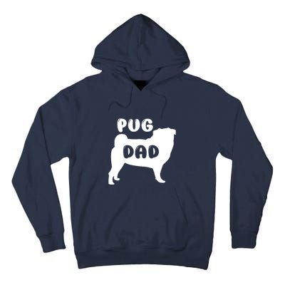 Pug Dad Tall Hoodie