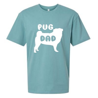 Pug Dad Sueded Cloud Jersey T-Shirt