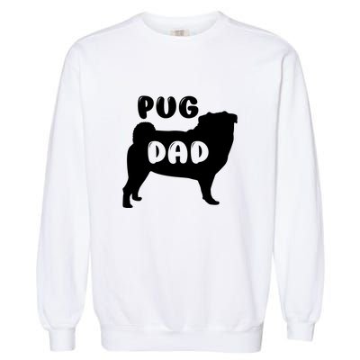 Pug Dad Garment-Dyed Sweatshirt