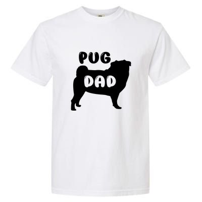 Pug Dad Garment-Dyed Heavyweight T-Shirt