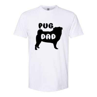 Pug Dad Softstyle CVC T-Shirt