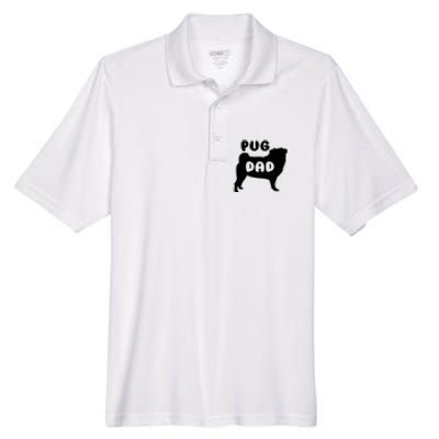 Pug Dad Men's Origin Performance Pique Polo