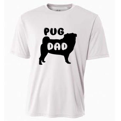 Pug Dad Cooling Performance Crew T-Shirt