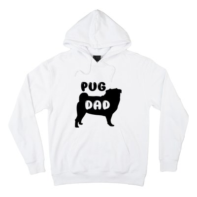 Pug Dad Hoodie