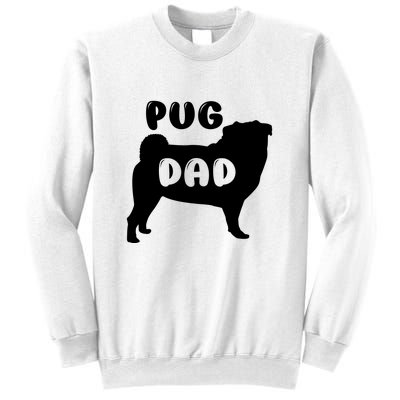 Pug Dad Sweatshirt