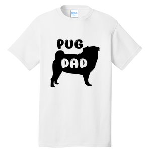 Pug Dad Tall T-Shirt