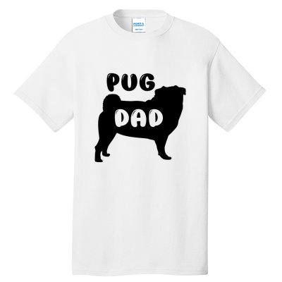 Pug Dad Tall T-Shirt