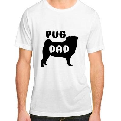 Pug Dad Adult ChromaSoft Performance T-Shirt