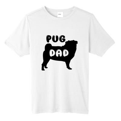 Pug Dad Tall Fusion ChromaSoft Performance T-Shirt