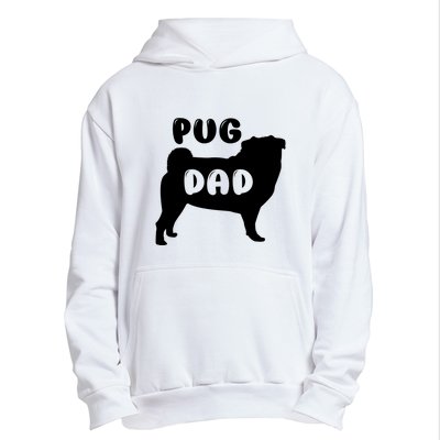 Pug Dad Urban Pullover Hoodie