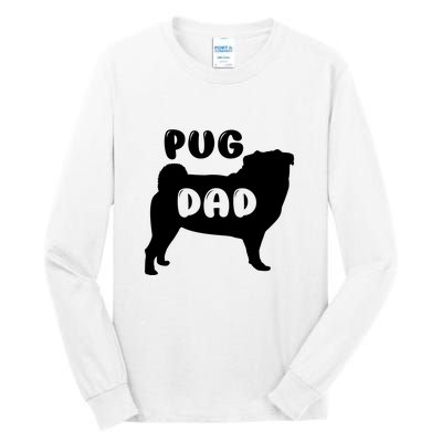 Pug Dad Tall Long Sleeve T-Shirt