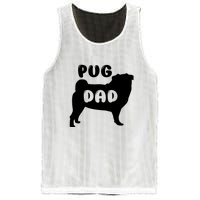 Pug Dad Mesh Reversible Basketball Jersey Tank