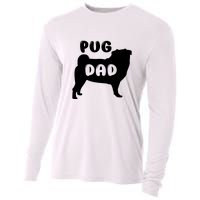 Pug Dad Cooling Performance Long Sleeve Crew