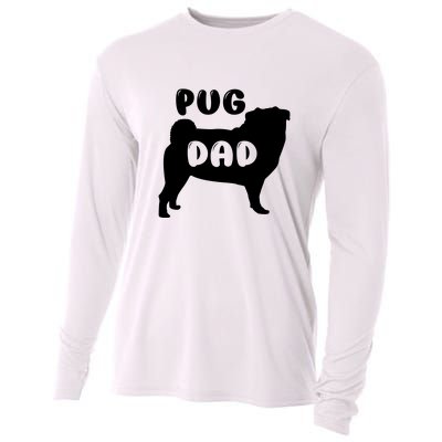 Pug Dad Cooling Performance Long Sleeve Crew